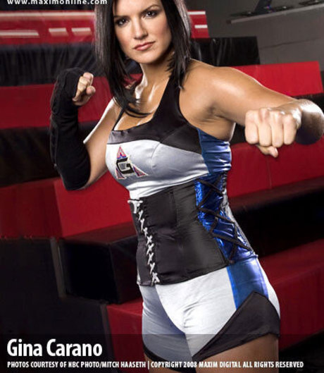 Alasti lekkinud OnlyFans-i pilt Gina Carano