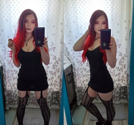 Foto nua vazada do OnlyFans de Xmalin