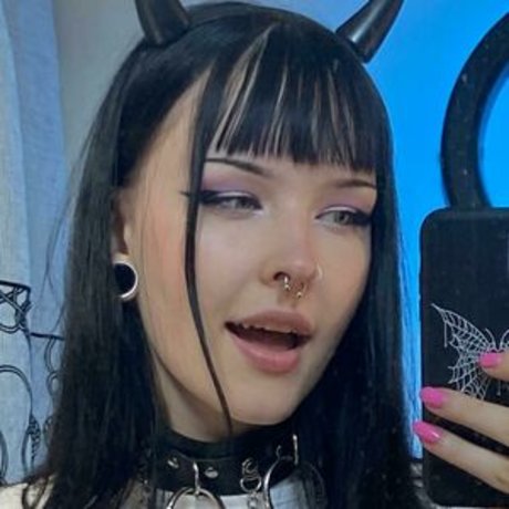 Foto nua vazada do OnlyFans de Gothebabe