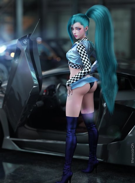 Nahá fotka uniklých OnlyFans od League Of Legends