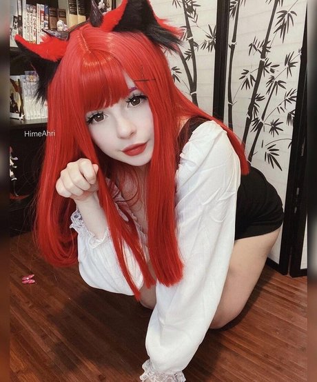 Naakte gelekte OnlyFans-foto van Himeahri