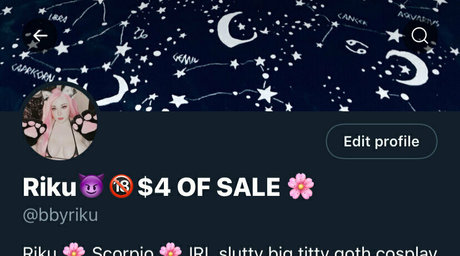 Bbyrikufree  nude leaked OnlyFans photo