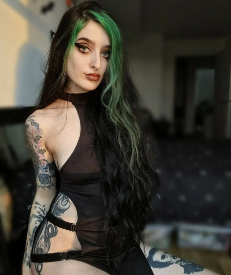 Foto desnuda filtrada de OnlyFans de Melissa Lil