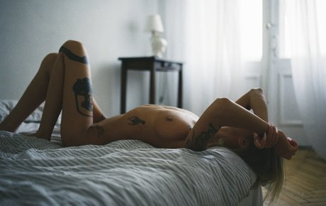 Foto di nudo di fuga di OnlyFans di Polina Rahmanova