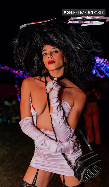 Nacktes geleaktes OnlyFans-Foto von Hannah Johnkamen