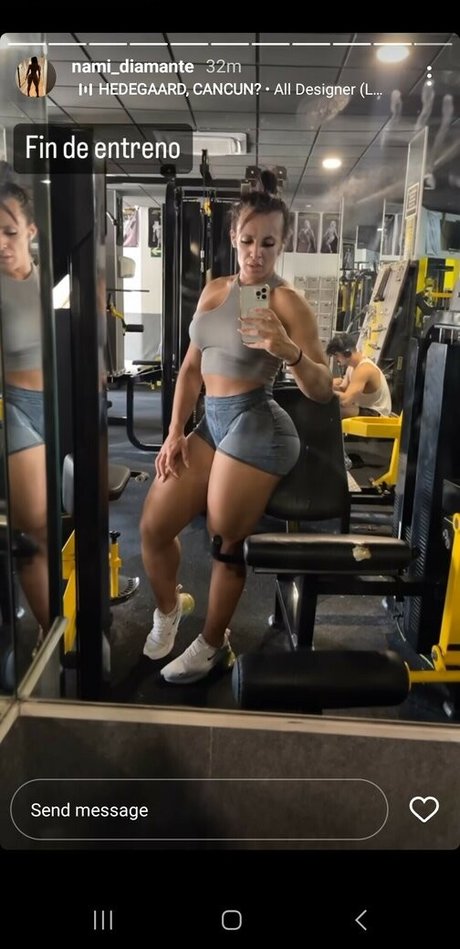 Nagie wyciekłe zdjęcie OnlyFans od Nami Diamante