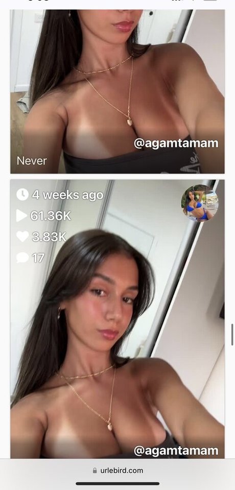 Naken lekkede OnlyFans-bilde av Agamtamam