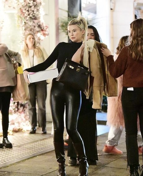 Nahá fotka uniklých OnlyFans od Georgia Toffolo
