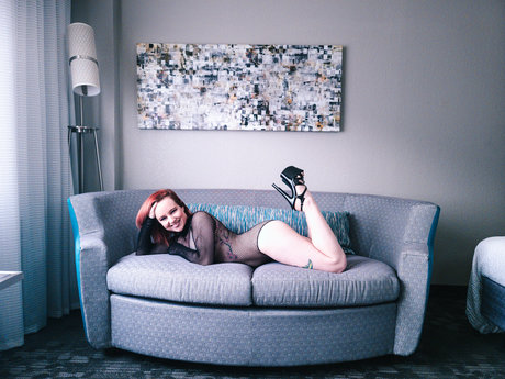 Naken lekkede OnlyFans-bilde av Lexie Rexie