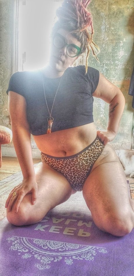 Foto nua vazada do OnlyFans de Lexibloomshroom