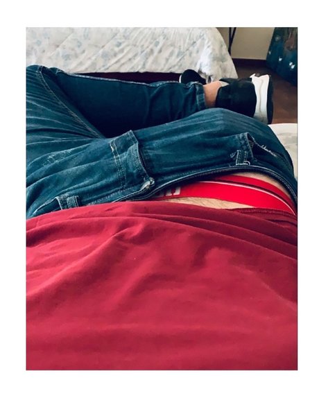 Nahá fotka uniklých OnlyFans od Lenin