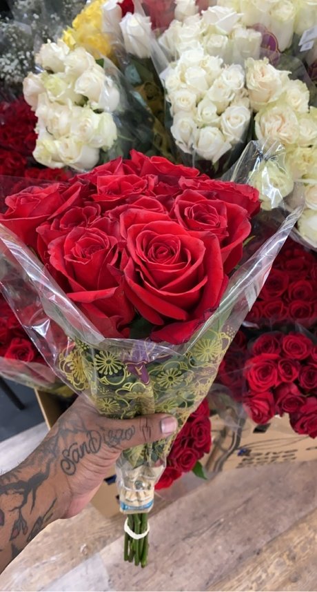 Naken läckt OnlyFans-bild av Lee Love