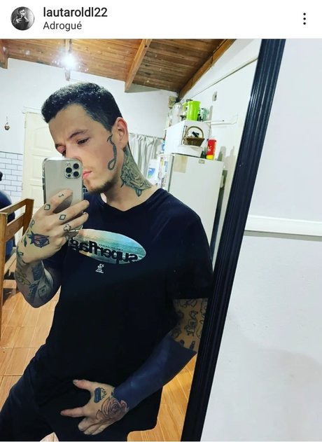 Naken lekkede OnlyFans-bilde av Lautaro Ramirez