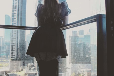 Naken lekkede OnlyFans-bilde av K