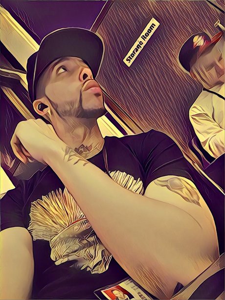 Nacktes geleaktes OnlyFans-Foto von Juan Carter