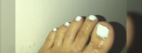 Naken lekkede OnlyFans-bilde av London Latinaa