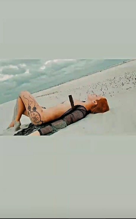Nahá fotka uniklých OnlyFans od Macy