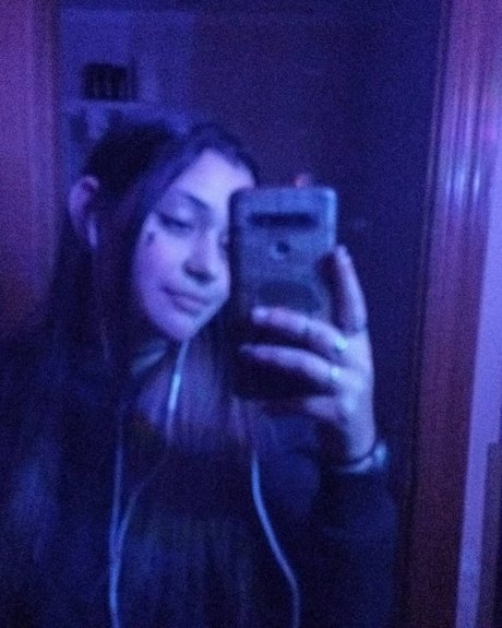 Foto nua vazada do OnlyFans de Lydia 