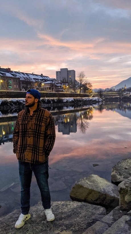 Nahá fotka uniklých OnlyFans od Lucas