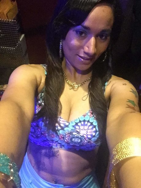 Naken lekkede OnlyFans-bilde av Luna Lopez