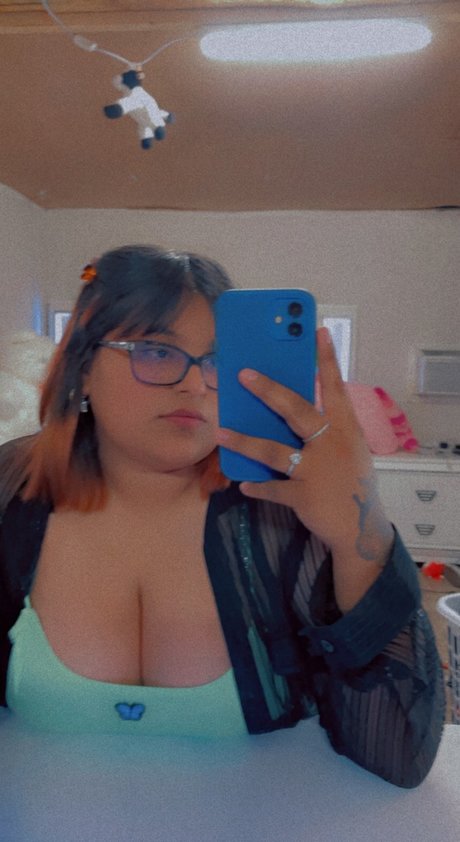 Nahá fotka uniklých OnlyFans od Lucifer