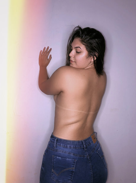 Nahá fotka uniklých OnlyFans od Luara Barcelos 