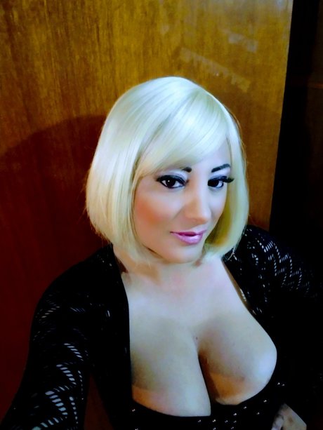 Naken lekkede OnlyFans-bilde av Marilyn Soto