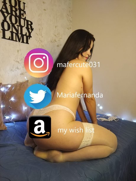 Naken läckt OnlyFans-bild av Maria Fernanda