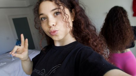 Naken läckt OnlyFans-bild av Melissa