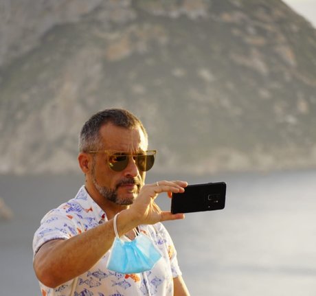 Naken läckt OnlyFans-bild av Diego Ibiza