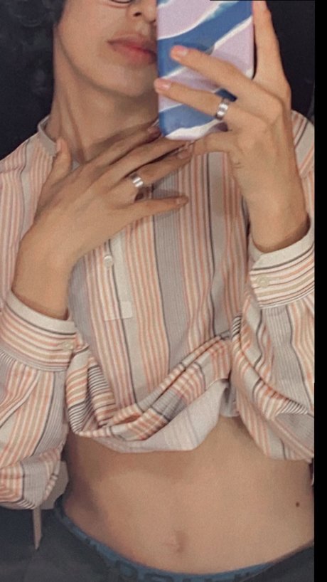 Nahá fotka uniklých OnlyFans od Mateo
