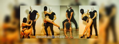 Naken lekkede OnlyFans-bilde av Mask Ampamp Fantasy