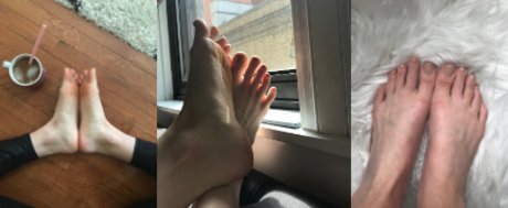 Naken läckt OnlyFans-bild av Millennial Toes