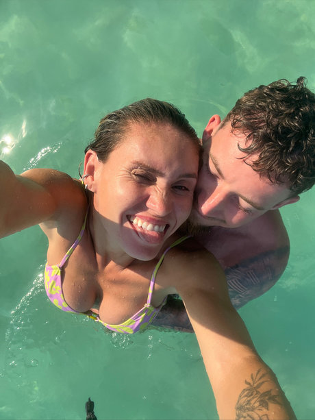 Nacktes geleaktes OnlyFans-Foto von Milla  Ampamp Tom