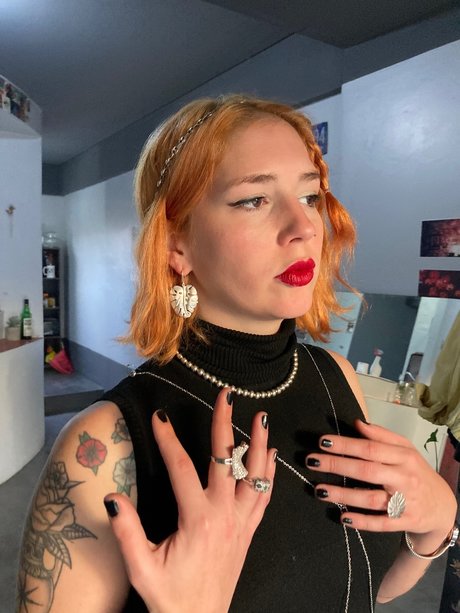 Naken lekkede OnlyFans-bilde av Fairy B 