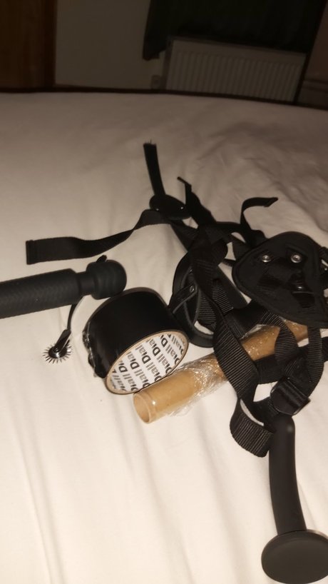 Naken lekkede OnlyFans-bilde av Lil