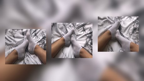 Naken lekkede OnlyFans-bilde av Missfeetshoes