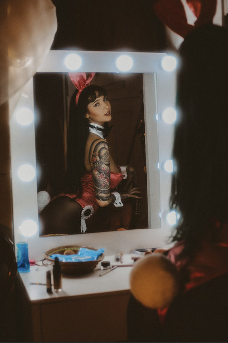 Naken läckt OnlyFans-bild av Queen Of The Whors