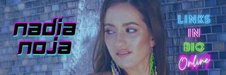 Nahá fotka uniklých OnlyFans od Nadia Noja