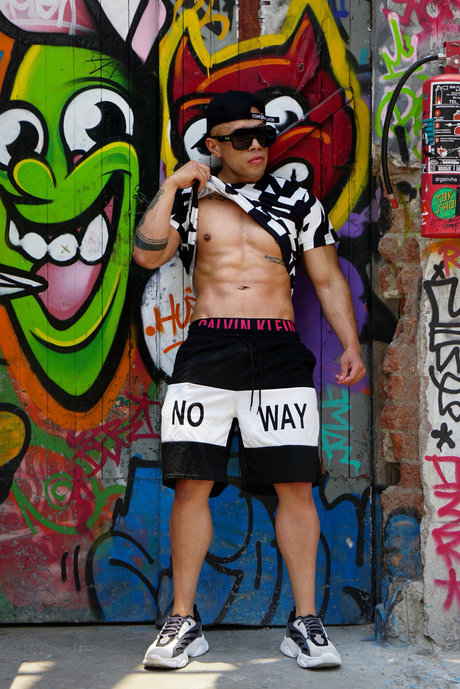 Naken läckt OnlyFans-bild av Mexican Boy
