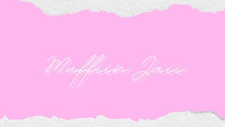 Naken läckt OnlyFans-bild av Muffiin Jaii