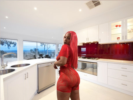 Naken läckt OnlyFans-bild av Mskandybaby