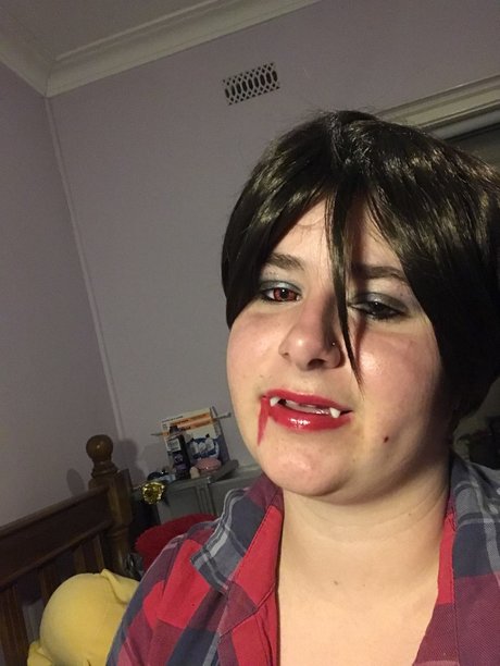Naken lekkede OnlyFans-bilde av Janus Betelgeuse