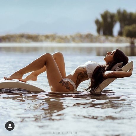 Naken läckt OnlyFans-bild av Nicky Isabella