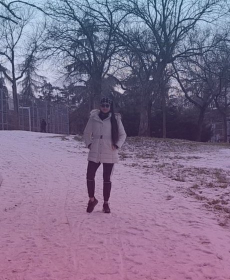 Naken läckt OnlyFans-bild av Irina