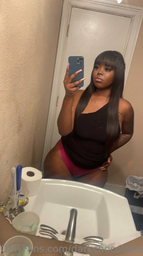 Darkchocolatekaay OnlyFans泄露裸照