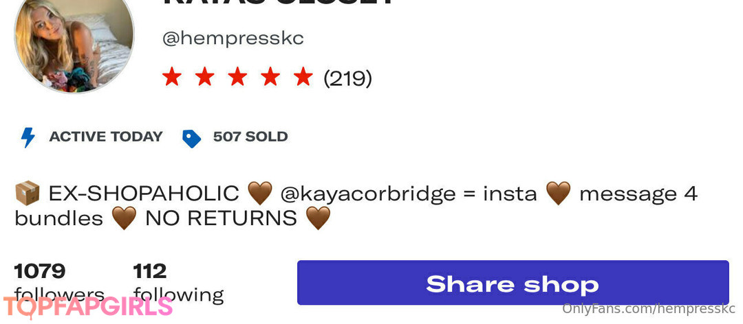 Hempresskc nude leaked OnlyFans photo #1865