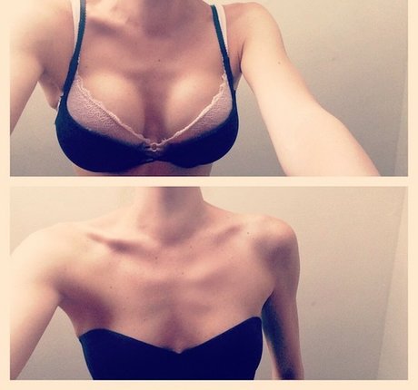 Naken lekkede OnlyFans-bilde av Adriana Abenia