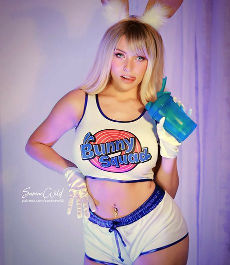 Nacktes geleaktes OnlyFans-Foto von Sarenewild