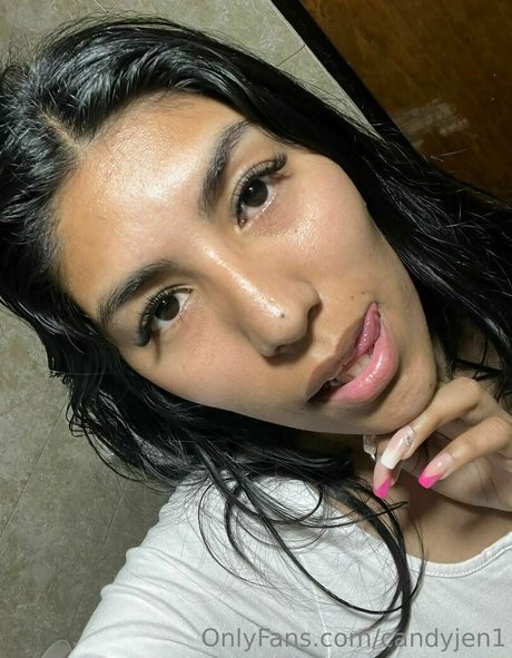 Foto di nudo di fuga di OnlyFans di Candyjen1